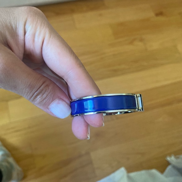 Hermes Clic H Bracelet in Blue - Picture 3 of 6